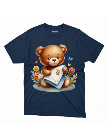 KOSZULKA DZIECIĘCA Miś z chusteczką i...