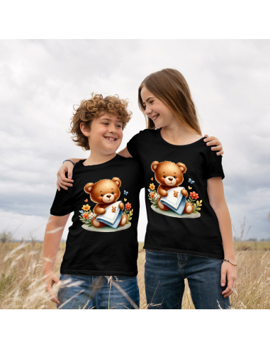 KOSZULKA DZIECIĘCA Miś z chusteczką i...