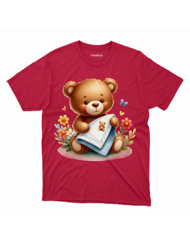 KOSZULKA DZIECIĘCA Miś z chusteczką i...