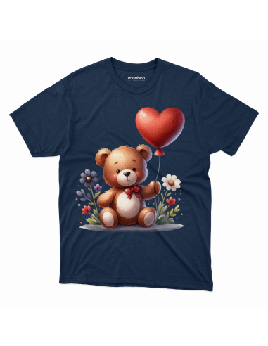 KOSZULKA DZIECIĘCA Miś z balonem...