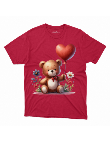 KOSZULKA DZIECIĘCA Miś z balonem...