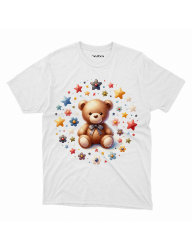 KOSZULKA DZIECIĘCA Miś wśród gwiazdek...