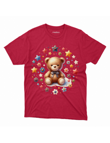 KOSZULKA DZIECIĘCA Miś wśród gwiazdek...