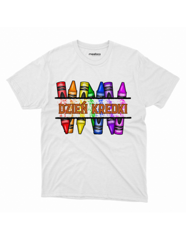 KOSZULKA DZIECIĘCA Dzień kredki -...