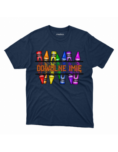 KOSZULKA DZIECIĘCA Dzień kredki -...