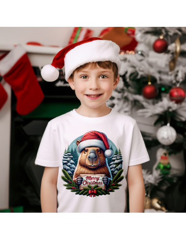 KOSZULKA DZIECIĘCA Kapibara Merry...