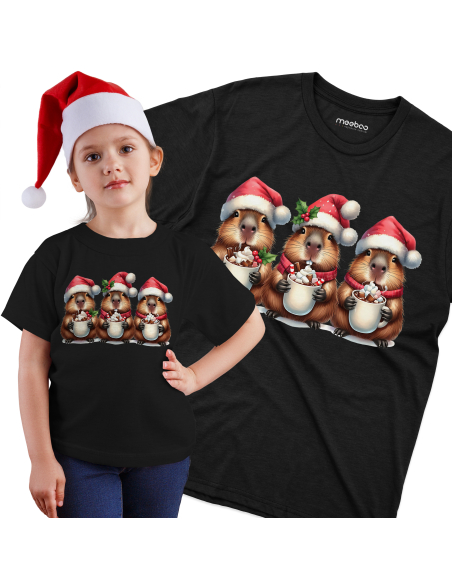 KOSZULKA DZIECIĘCA Kapibara zdrówko