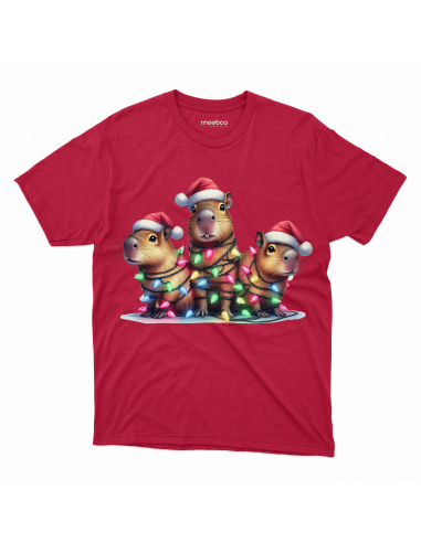 KOSZULKA DZIECIĘCA Kapibara zabawa...