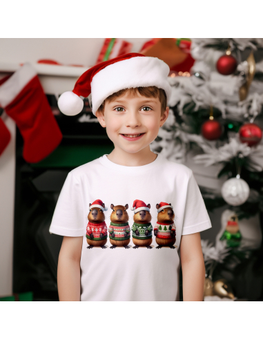 KOSZULKA DZIECIĘCA Kapibary w...