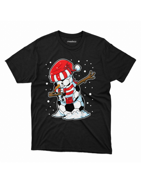 KOSZULKA DZIECIĘCA Tańczący bałwan w czapce mikołaja