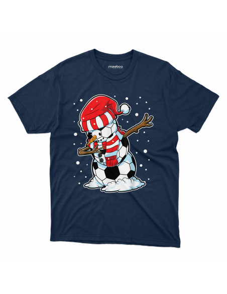 KOSZULKA DZIECIĘCA Tańczący bałwan w czapce mikołaja