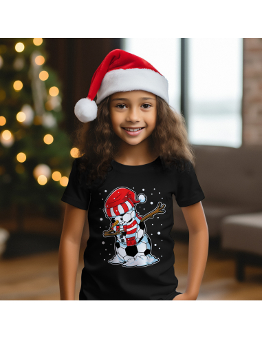 KOSZULKA DZIECIĘCA Tańczący bałwan w...