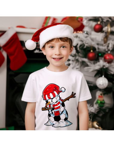 KOSZULKA DZIECIĘCA Tańczący bałwan w...