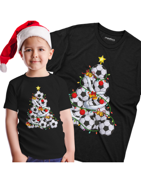KOSZULKA DZIECIĘCA Choinka z piłek