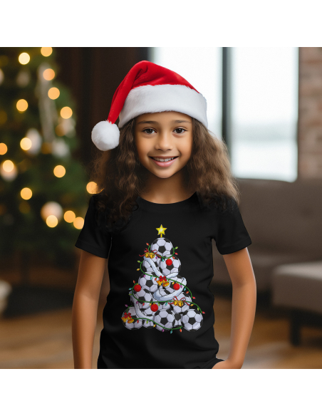 KOSZULKA DZIECIĘCA Choinka z piłek
