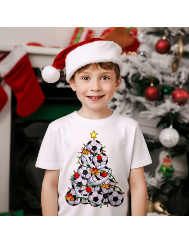 KOSZULKA DZIECIĘCA Choinka z piłek