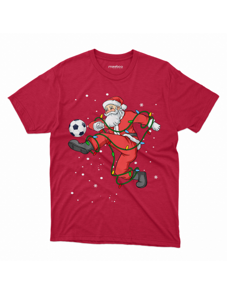 KOSZULKA DZIECIĘCA Mikołaj piłkarz