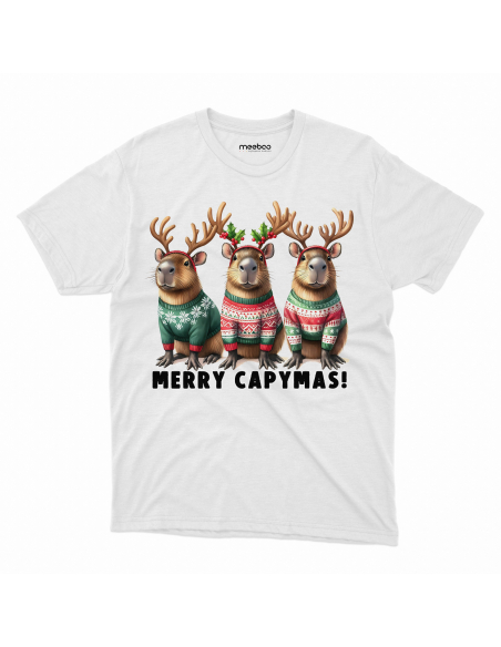 KOSZULKA MĘSKA Merry Capymas