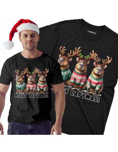 KOSZULKA MĘSKA Merry Capymas