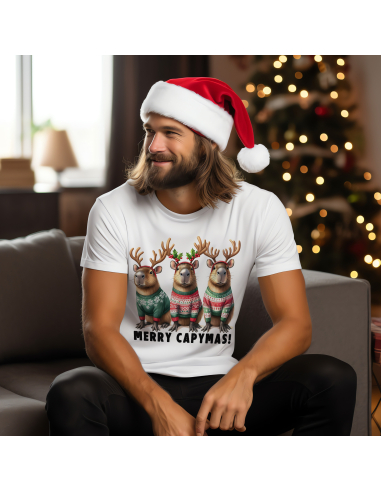 KOSZULKA MĘSKA Merry Capymas