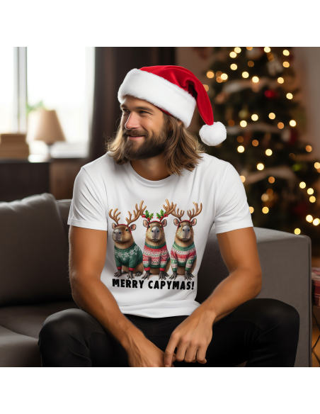 KOSZULKA MĘSKA Merry Capymas