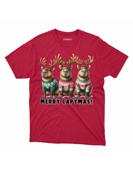 KOSZULKA MĘSKA Merry Capymas