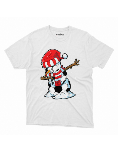 KOSZULKA MĘSKA Tańczący bałwan w...