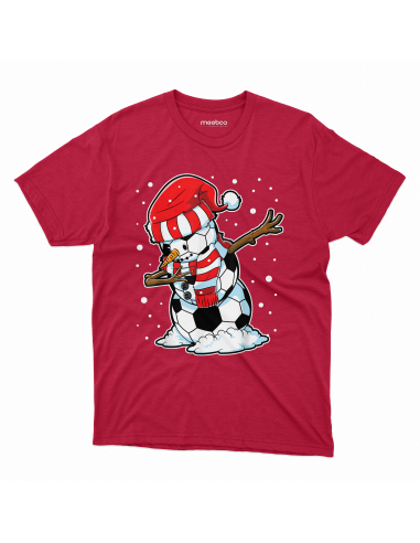 KOSZULKA MĘSKA Tańczący bałwan w...