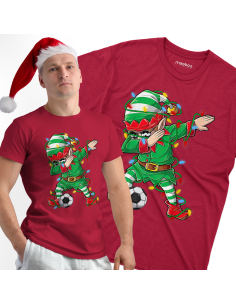KOSZULKA MĘSKA Tańczący elf...