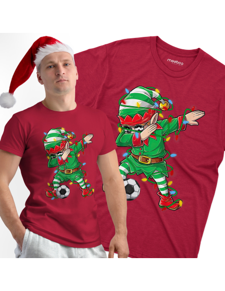 KOSZULKA MĘSKA Tańczący elf dab