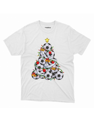 KOSZULKA MĘSKA Choinka z piłek