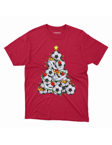 KOSZULKA MĘSKA Choinka z piłek