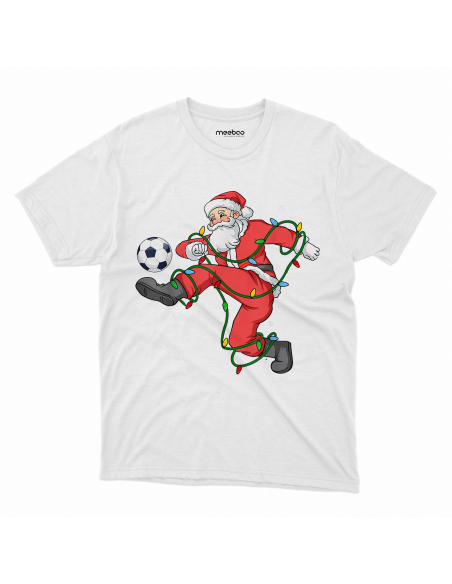 KOSZULKA MĘSKA Mikołaj piłkarz