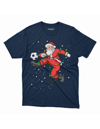 KOSZULKA MĘSKA Mikołaj piłkarz