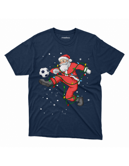 KOSZULKA MĘSKA Mikołaj piłkarz