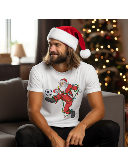 KOSZULKA MĘSKA Mikołaj piłkarz