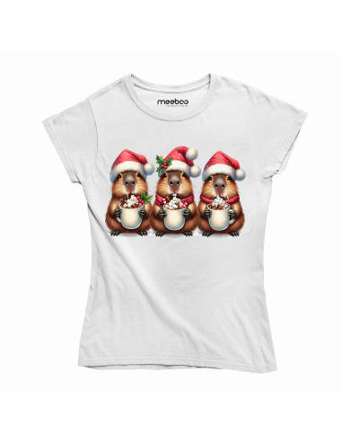 KOSZULKA DAMSKA Kapibara zdrówko