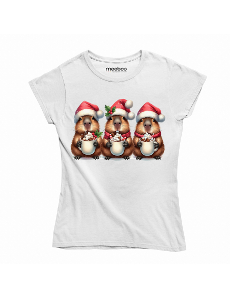 KOSZULKA DAMSKA Kapibara zdrówko