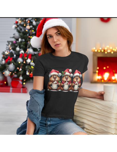 KOSZULKA DAMSKA Kapibara zdrówko