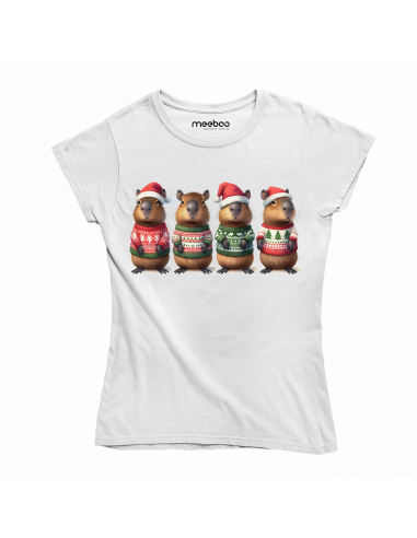 KOSZULKA DAMSKA Kapibary w...