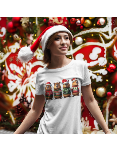 KOSZULKA DAMSKA Kapibary w...