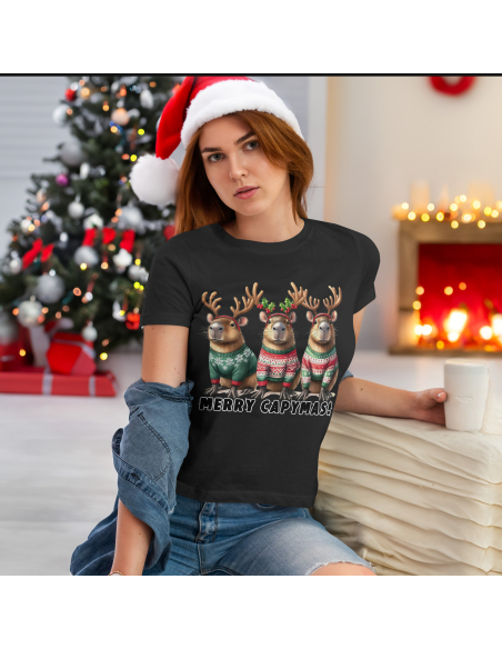 KOSZULKA DAMSKA Merry Capymas