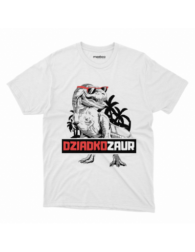 KOSZULKA MĘSKA Dziadkozaur