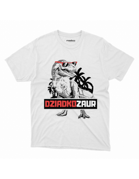 KOSZULKA MĘSKA Dziadkozaur
