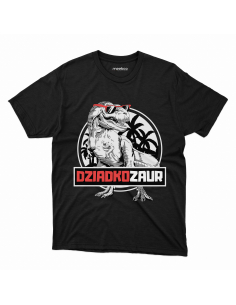 KOSZULKA MĘSKA Dziadkozaur 2