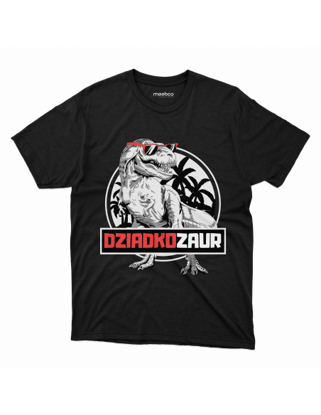 KOSZULKA MĘSKA Dziadkozaur