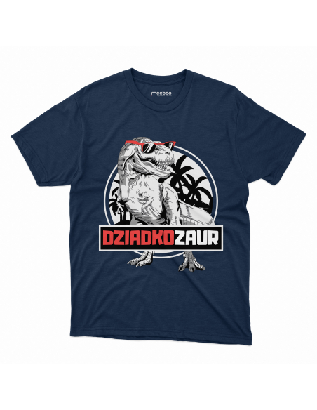 KOSZULKA MĘSKA Dziadkozaur