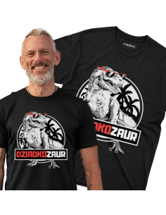 KOSZULKA MĘSKA Dziadkozaur