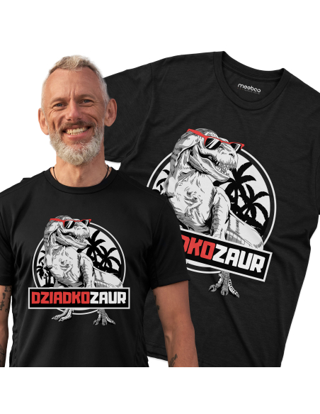 KOSZULKA MĘSKA Dziadkozaur