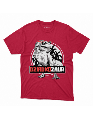 KOSZULKA MĘSKA Dziadkozaur